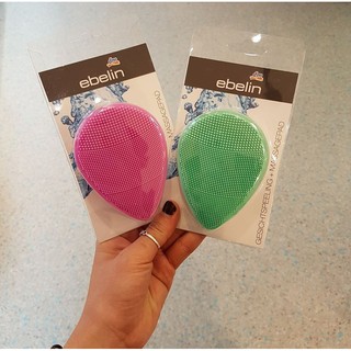 Mút Rửa Mặt Silicon Ebelin