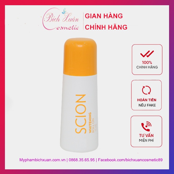 Lăn khử mùi scion nuskin mới chính hãng, lăn nách sicon ngăn ngừa hôi nách dành cho cả nam và nữ