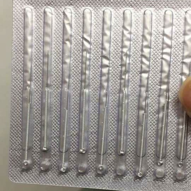 Kim đốt mụn ( 90k 100 kim