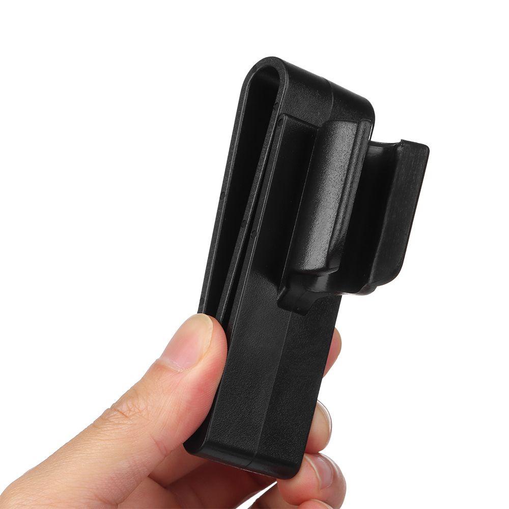 SUYO Set 1 / 4 / 8 / 12 Kẹp Giữ Túi Đựng Gậy Đánh Golf Màu Đen