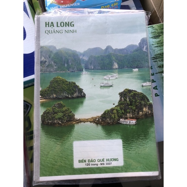 Vở khổ B5- 120 trang(3 quyển)