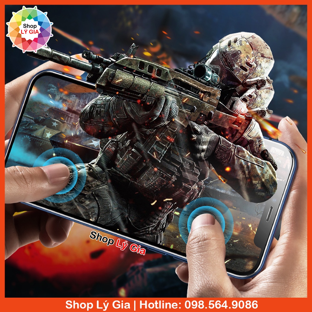 Kính cường lực iPhone không viền | iPhone 14 Pro Max/14 Plus/13/13 Mini/12/12 Pro Max/11/11 Pro Max/X/XR/XS Max/8/7/6