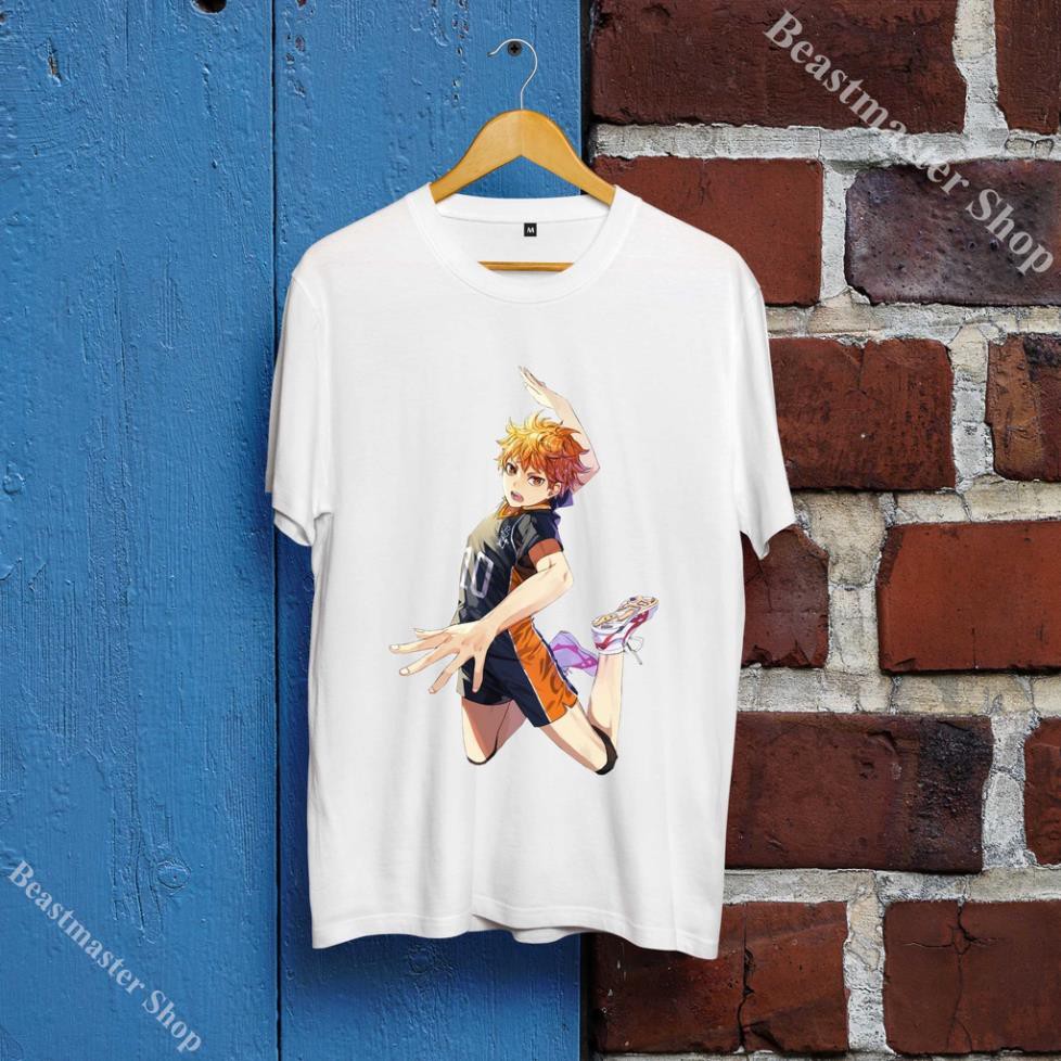 [DISCOUNT]💚 Áo Unisex Shoyo Hinata - Áo Unisex Haikyu - Shoyo Hinata T-Shirt cá tính - HKU-010