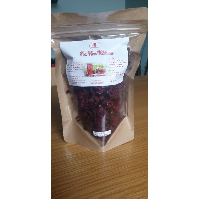 trà hoa atiso đỏ sấy khô 50 gam