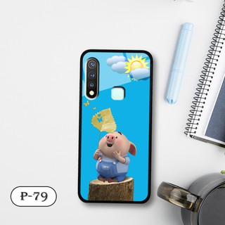 Ốp kính in hình cute VIVO Y19