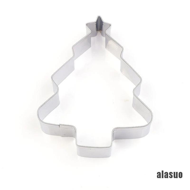 Bộ 5 Khuôn Cắt Bánh Quy Hình Cây Thông Giáng Sinh