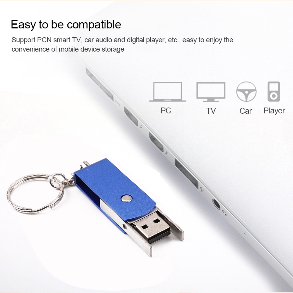 Thẻ nhớ USB thiết kế dạng lật độc đáo với dung lượng 16-128GB