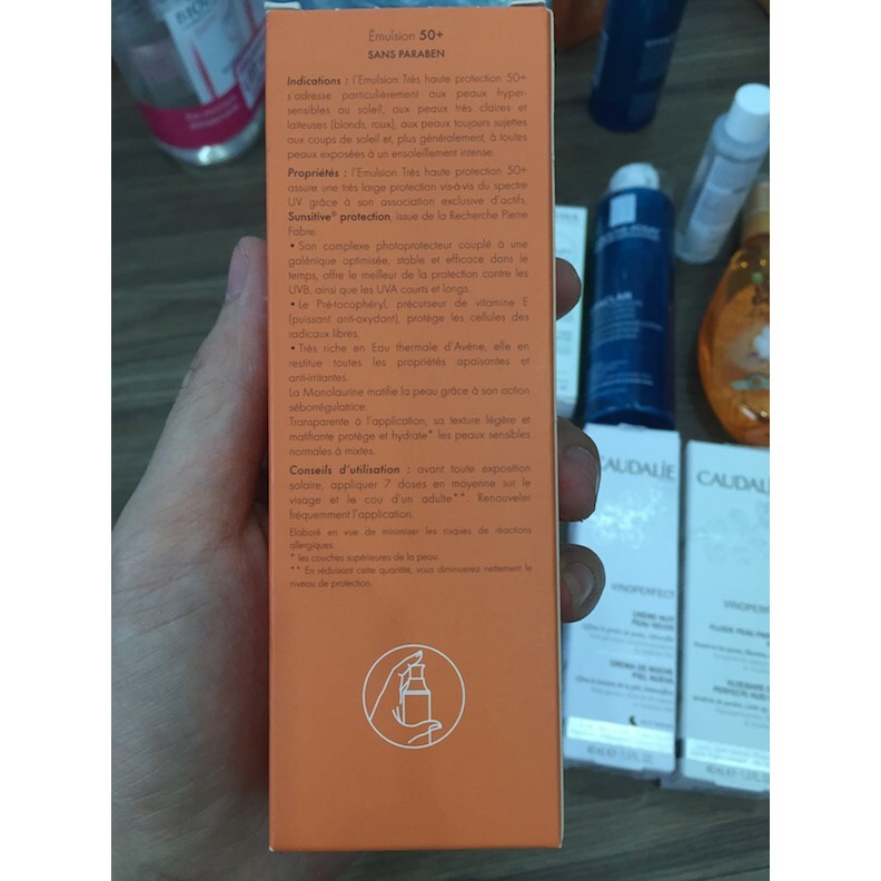Kem chống nắng Avene 50ml mẫu mới | BigBuy360 - bigbuy360.vn
