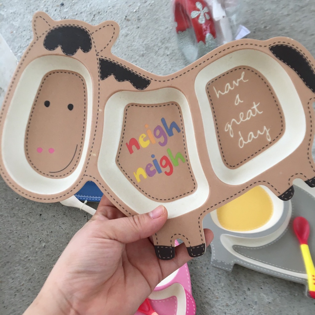 Bát ăn dặm sợi tre Coeco