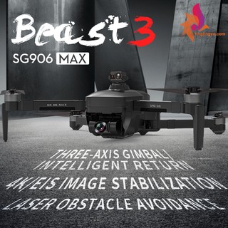 Flycam XIL193max/SG906max 3 Trục Gimbal 4K UHD Camera Cảm Biến Va Chạm 5G WiFi FPV