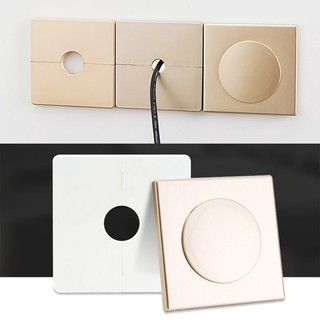 Ornamental Hole Covers , Plumbing Covers Sealing Air Conditioning Water Pipes With Nozzles