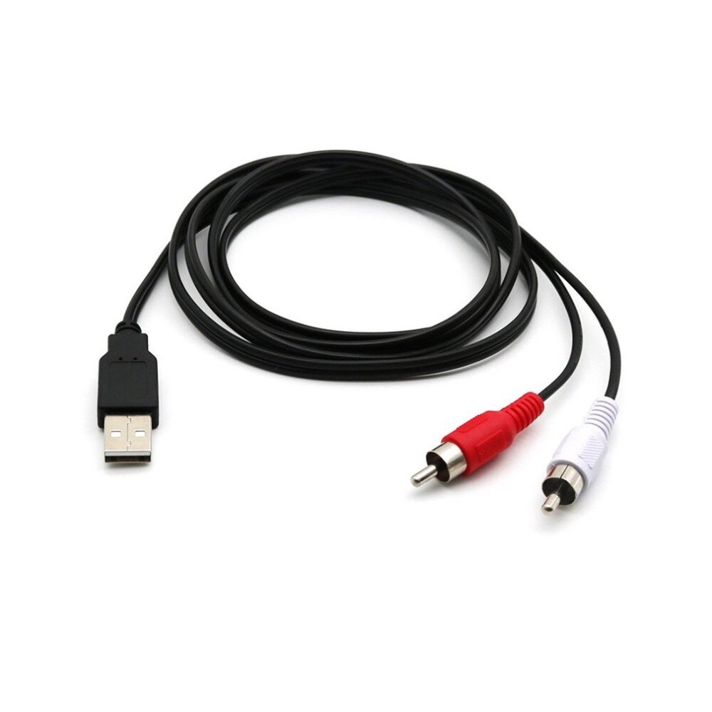 Cáp Chuyển Usb Sang Av 2 Đầu Cho Tivi