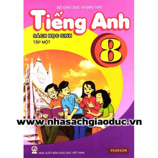 [Sách] - Tiếng Anh lớp 8/1 - sách học sinh