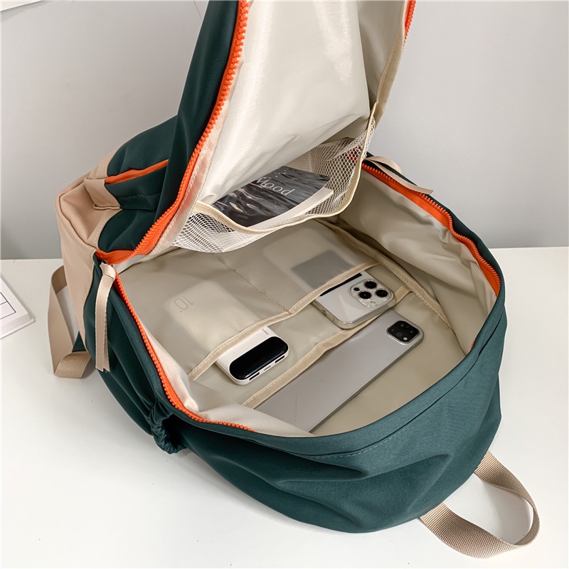 Balo Ulzzang Hàn Quốc đơn giản dành cho nam và nữ thích hợp đi học, đi chơi