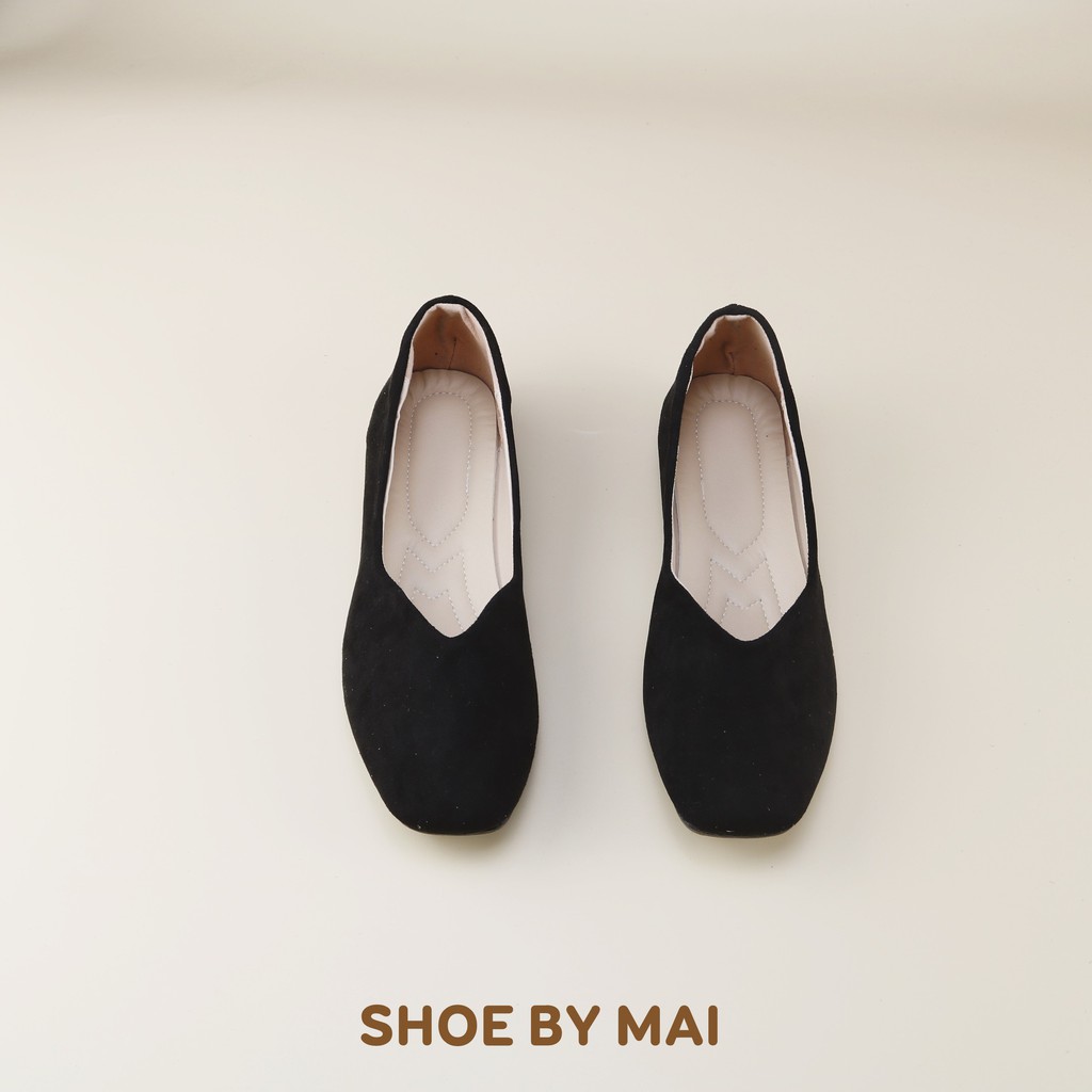 Giày búp bê nữ đế bệt M58  SHOEBYMAI
