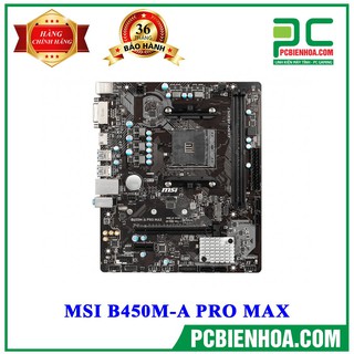 Mainboard MSI B450M-A PRO MAX