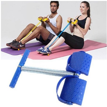 Combo dụng cụ tập full body tại nhà - thảm tập gym - dụng cụ tập bụng - con lăn tập bụng