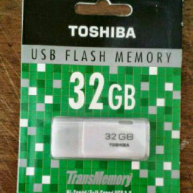 Usb Toshiba 32gb Tosiba Flashdish