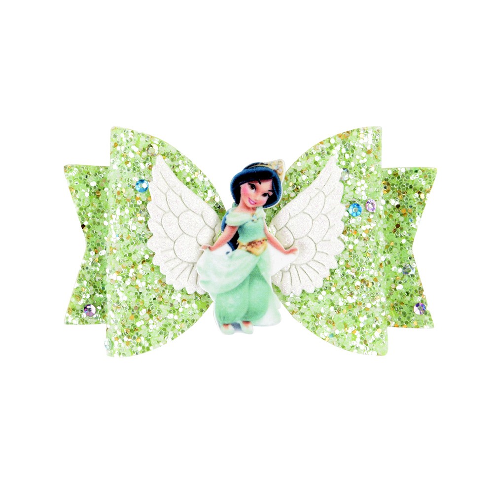 Kẹp nơ KIDSBOWS đính kim tuyến kiểu công chúa xinh xắn cho bé gái
