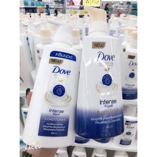 Dầu gội Dove làm mềm dưỡng ẩm cho tóc Thái lan