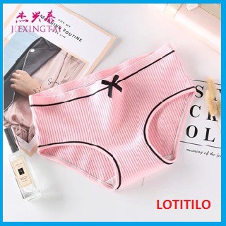 [QUẦN LÓT ĐẸP] COMBO 5 QUẦN GÂN TĂM KHÁNG KHUẨN NHẬT SIÊU THẤM MỒ HÔI