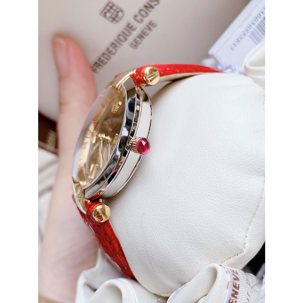 Đồng hồ nữ dây da Versace Revive VEAI00119 mặt gương tuyệt đẹp