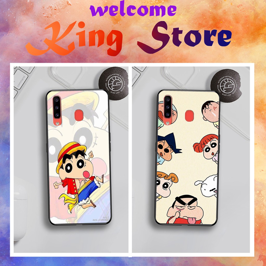 Ốp lưng Samsung A10S/A20S/A30S/A50S/A70S  in hình cậu bé Shin đẹp, độc, lạ_KINGSTORE.HN_Ốp SS A10S/A20S/A30S/A50S/A70S