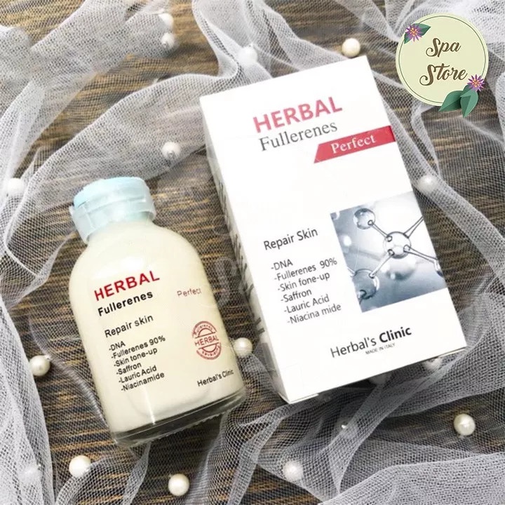 Tinh chất Collagen Tươi Căng Bóng HERBAL FULLERENES 30ML