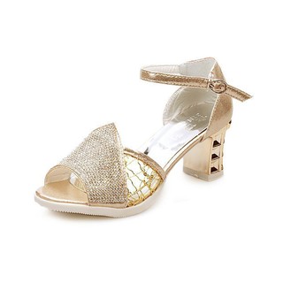 Dép Sandal Cao Gót Nữ