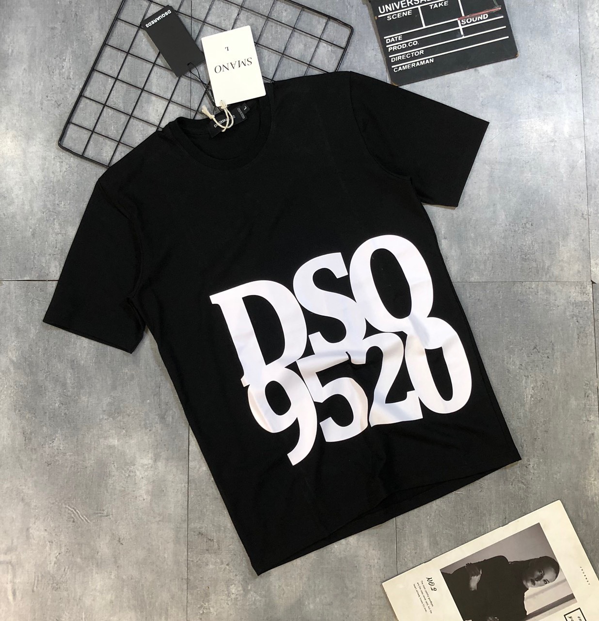 Áo Thun Phông Nam Thời Trang Hè, Hàng Cao Cấp - Chất Liệu Thun Lạnh - AC087 | BigBuy360 - bigbuy360.vn