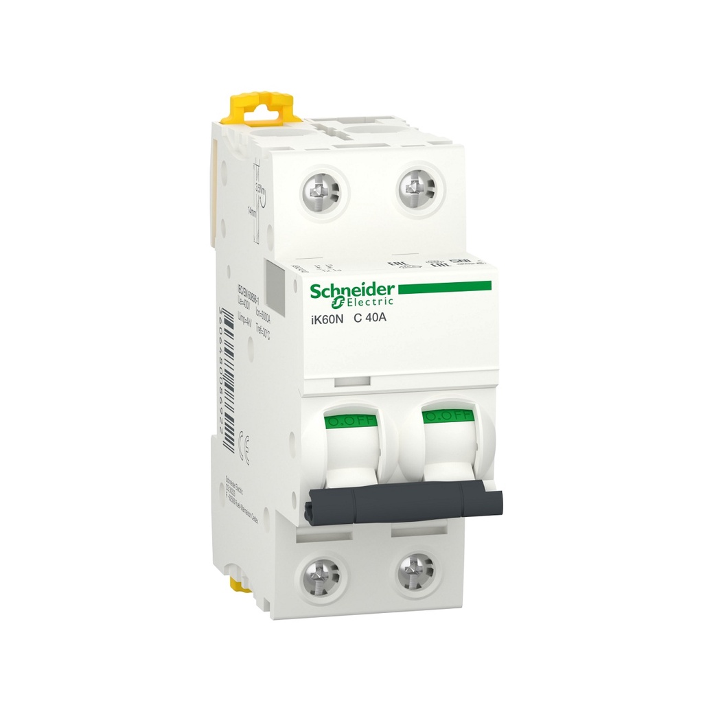 Cầu dao tự động  Acti 9 IK60N loại 2P - Schneider cao cấp