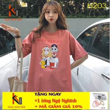 Áo thun đẹp cá tính ❣️ FreeShip ❣️ Mẫu mới nhất 2020 mã số H203