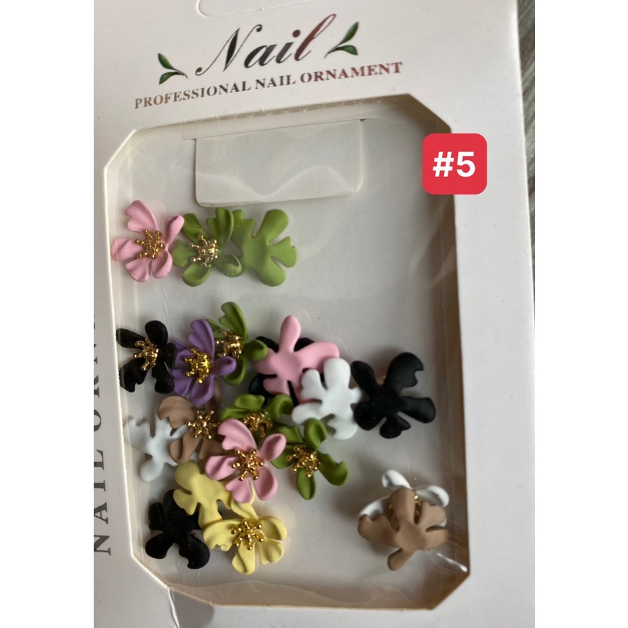 Phụ kiện trang trí nơ nail móng tay ( Lẻ 1 túi)