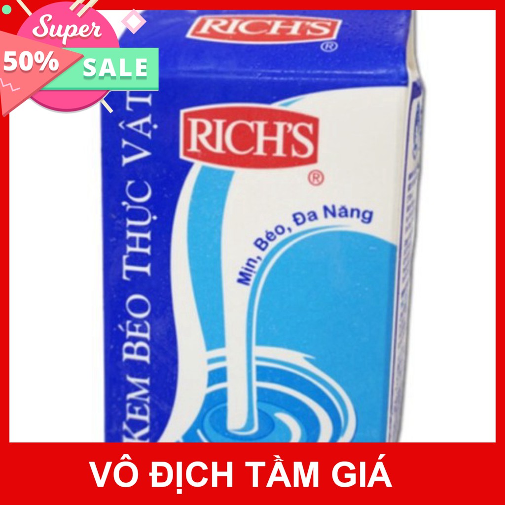 Kem Rich lùn hộp 454gr