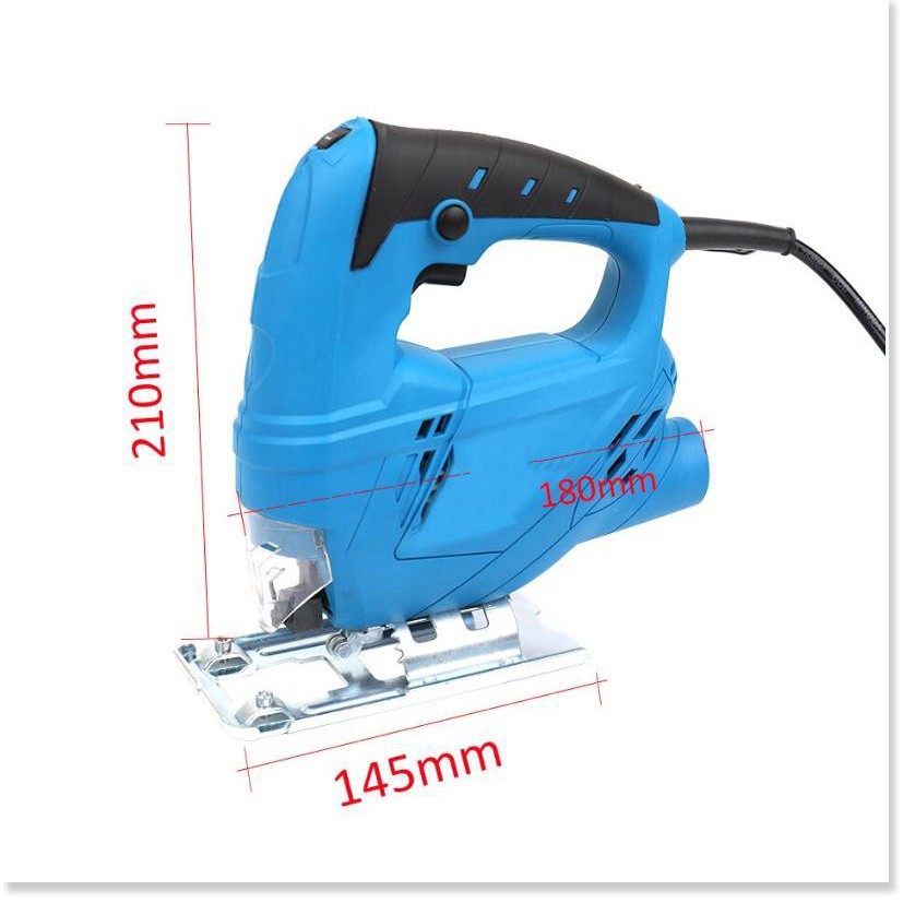 🇳 🇪 🇼®️ Máy cưa xẻ gỗ đo laser JIG SAW + tặng thêm 2 lưỡi