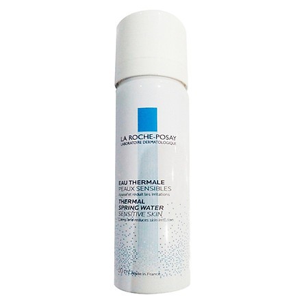 Nước Khoáng Làm Dịu Và Bảo Vệ Da La Roche-Posay Thermal Spring Water (50ml)