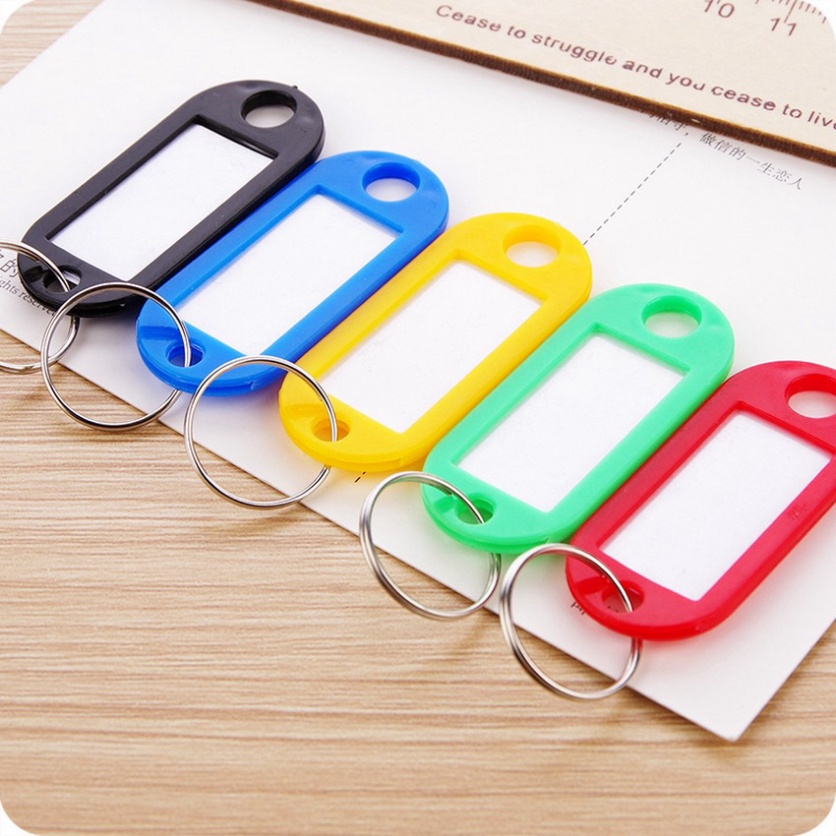 Thẻ ghi nhớ chìa khoá thẻ đánh dấu chìa khoá vali tag name tiện dụng KABA