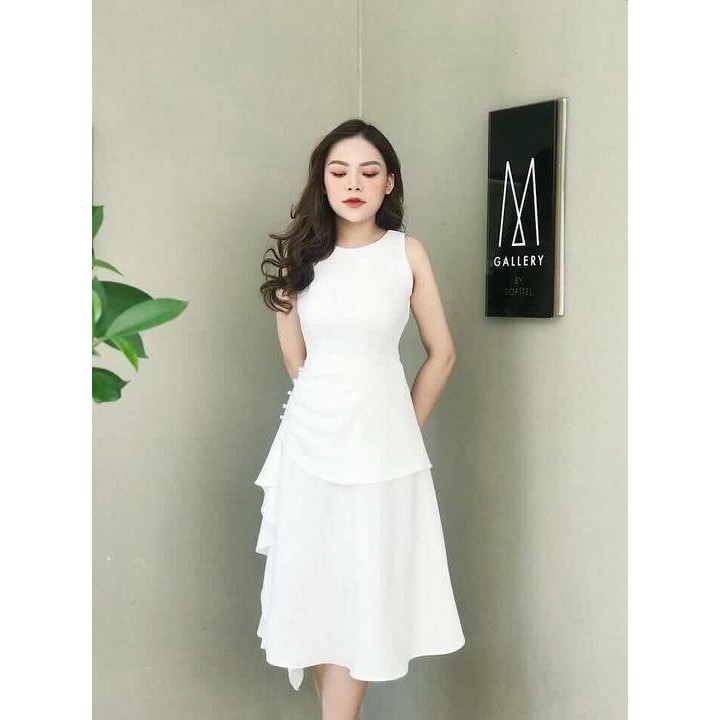 Đầm Váy Nữ Dự Tiệc Dáng Xòe Sang Trọng