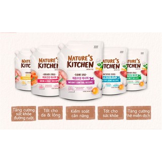 Thức ăn hạt cho chó mọi lứa tuổi NATURE'S KITCHEN - Nhiều công dụng - [Nông Trại Thú Cưng]