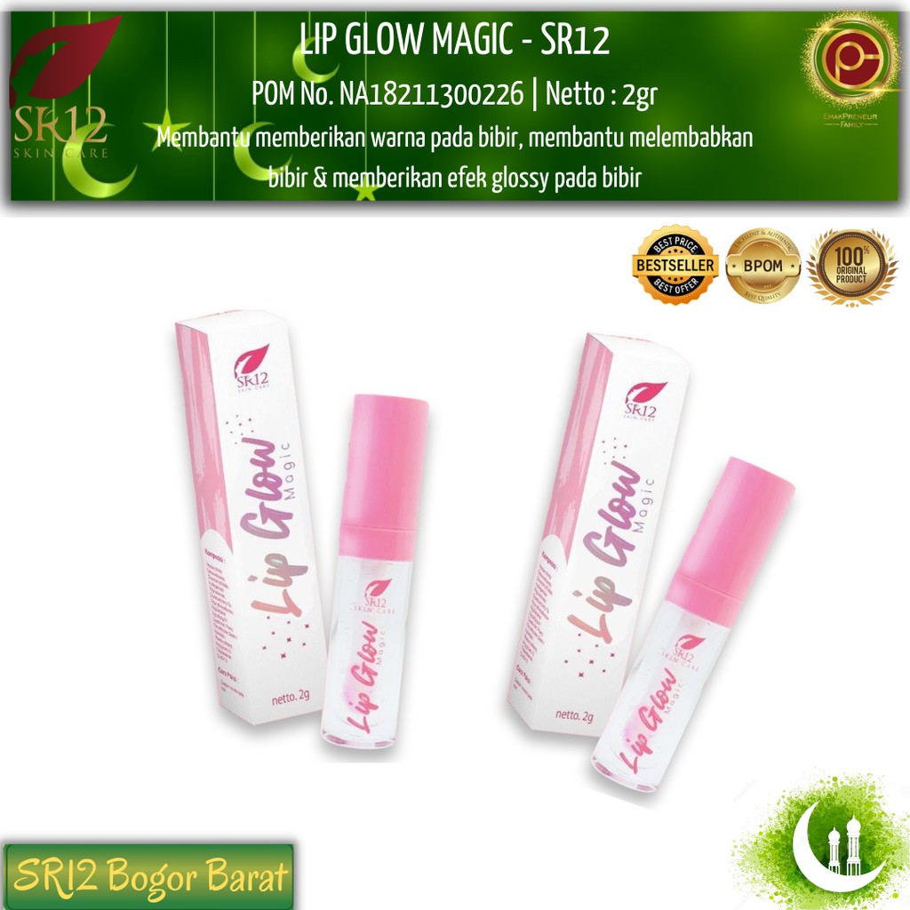 (hàng Mới Về) Son Bóng Sr12 Màu Sắc Tươi Sáng Độc Đáo | BigBuy360 - bigbuy360.vn