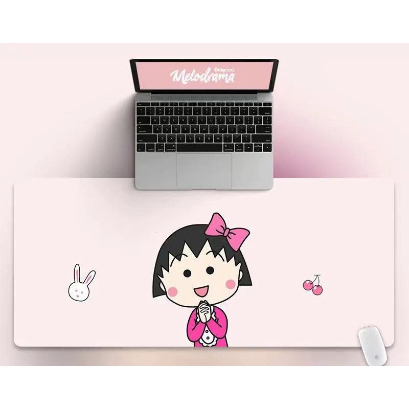 Tấm lót chuột máy tính in hình Maruko