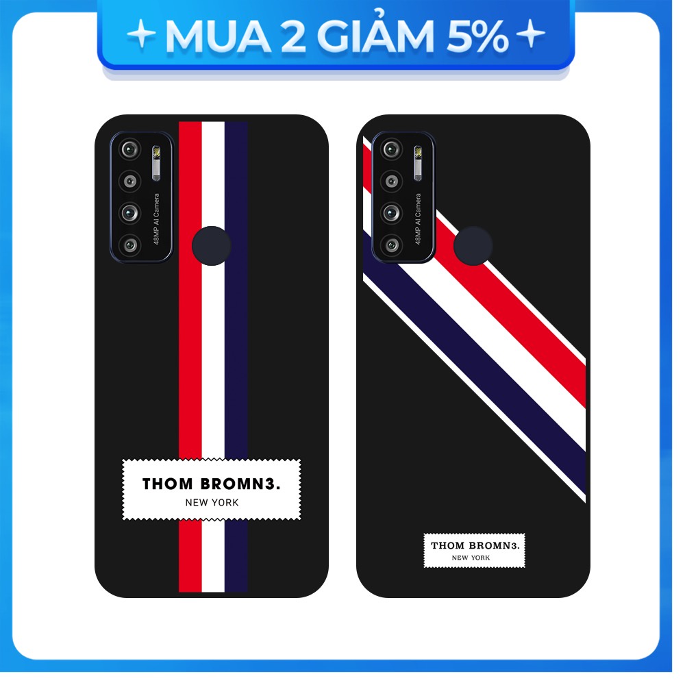 Ốp lưng Vsmart Joy 3/Joy 4/Active 3/Bee 3/Live/...dẻo đen hình Thom Bromn 3