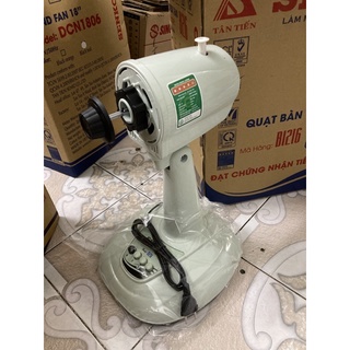 Quạt Điện Senko Quạt Cây Lỡ Để Bàn Tiện Lợi Cao Cấp B1216 Màu Ngẫu Nhiên - Hàng Chính Hãng Bảo Hành 12 Tháng