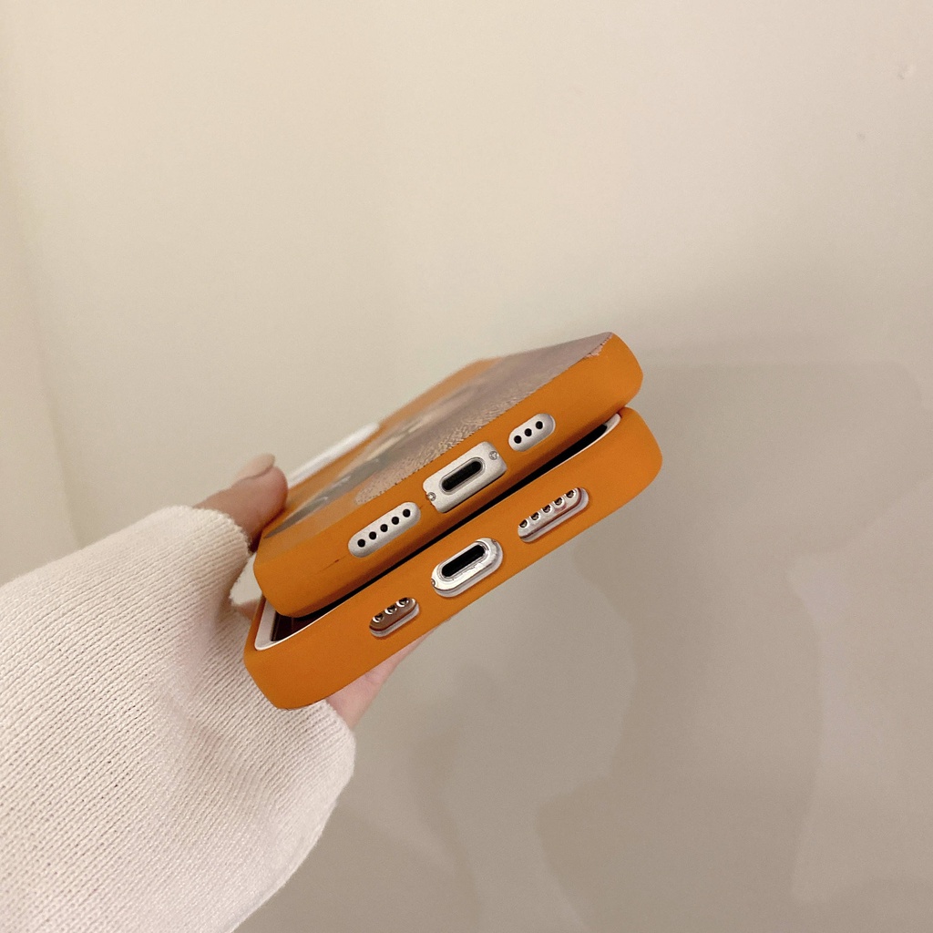 Ốp Điện Thoại Ba Trong Một Hình Gấu Dễ Thương Cho for iPhone13Pro for iPhone12Pro 7p for iPhone12 11 13Promax 12Promax