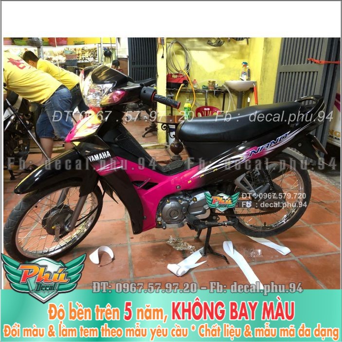 Tem rời Sirius Hồng đen Nano (H) -1