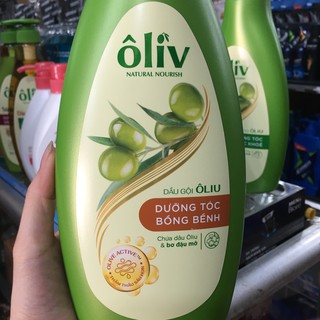 Dầu gội ôliu Ôliv dưỡng tóc bồng bềnh 650ml