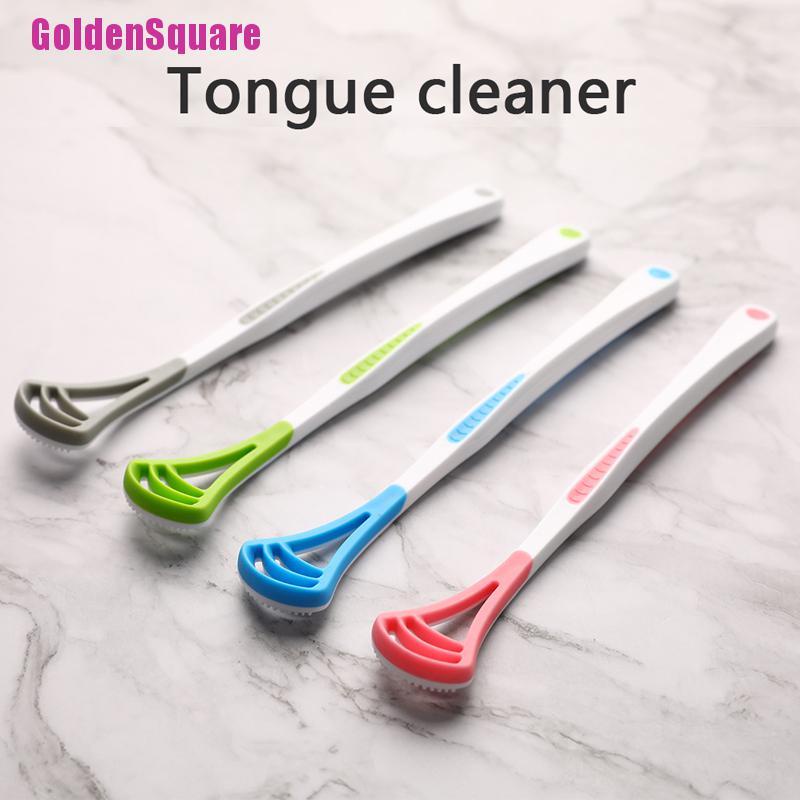 Dụng Cụ Cạo Lưỡi Làm Sạch Thoáng Khí Nhỏ Gọn Tiện Lợi
