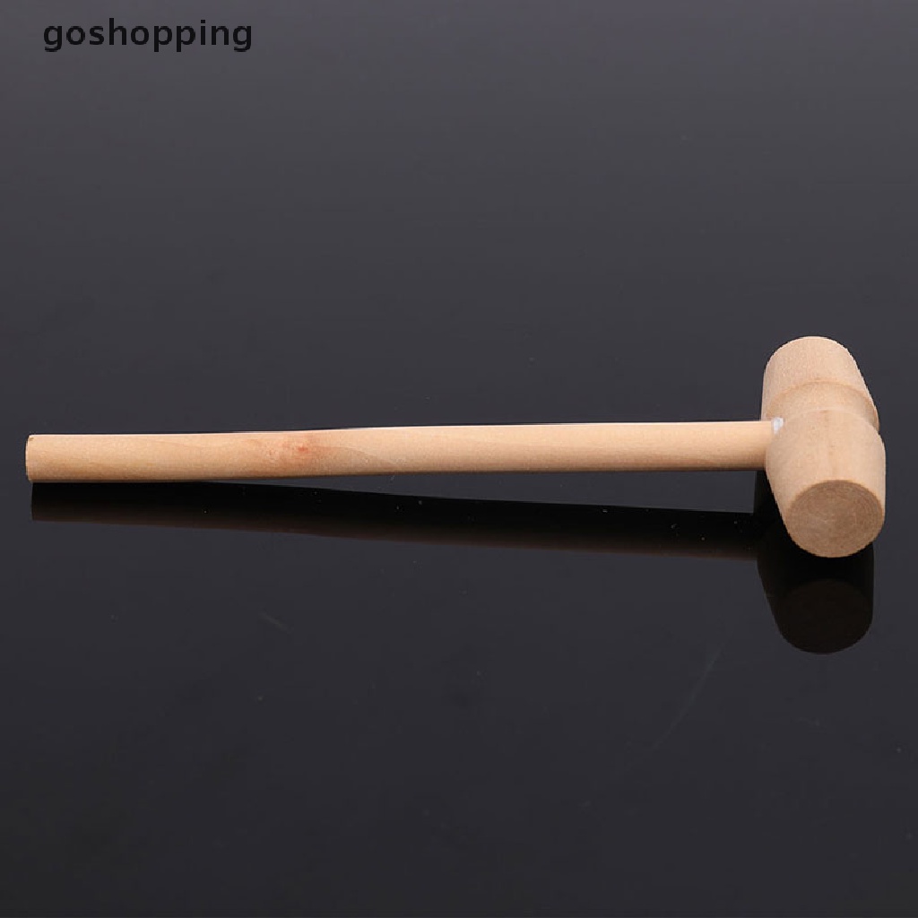 Bộ 10 Búa Gỗ Mini Đồ Chơi Thay Thế Cho Bé