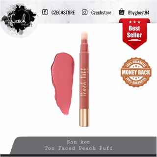 Son kem Too Faced Peach Puff