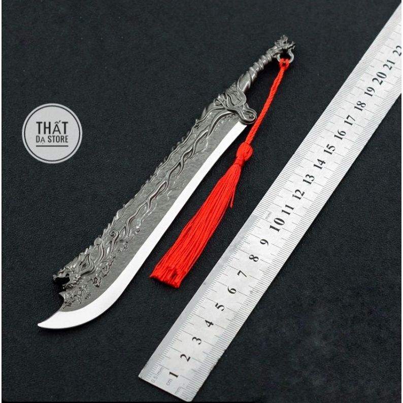 Móc Khóa Đồ Long phim Ỷ Thiên Đồ Long Ký 21cm.